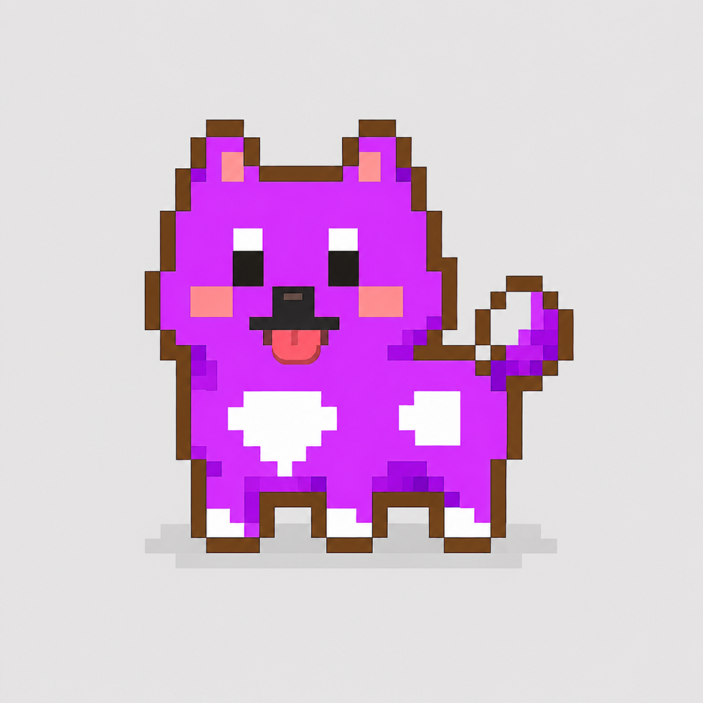 Purple Mong