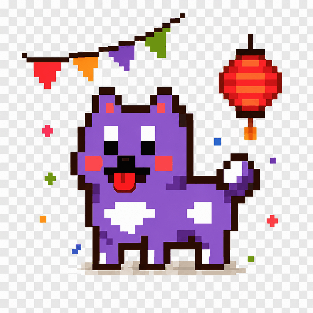 Purple