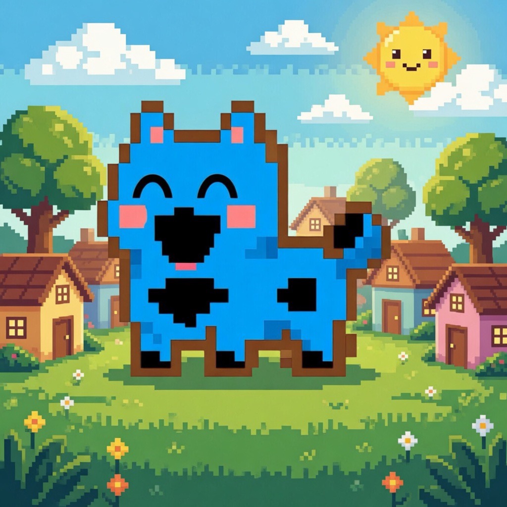 Blue +